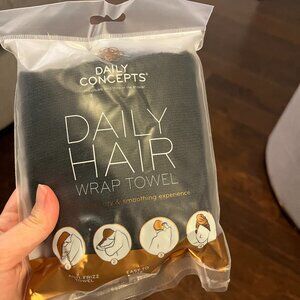 Daily Concepts Daily Hair Wrap Towel